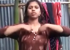 Desi Bengali Townsperson Girl Showing Pussy