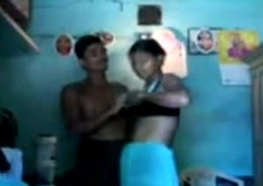Desi Andhra wifes home sex mms with husband leaked