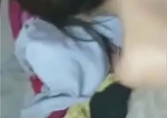 desi girlfriend doggy style fuck with noisy moaning