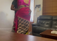 Indian Couple Sensual and Romantic Sex in Saree
