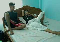 Desi collage catholic fucking with friends brother! Hindi real sex