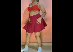 Hot Indian girl got fucked more skirt