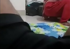 Bangladeshi Real Maid chunky ass almost put on me Hidden cam