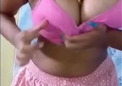 Indian Busty Big Tits Devi Record Video For Tweak