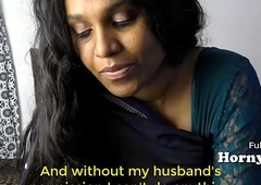 Bored Indian Housewife begs for trilogy in Hindi fellow-creature to Eng subtitles