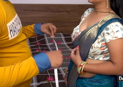 Desi Pari Seduces Ladies Tailor For Fucking With Plain Hindi Audio