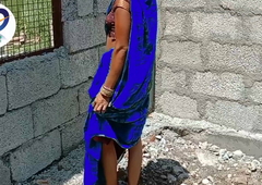 Indian Desi Village bullu saree removing finger chudai