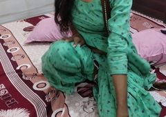 Punjabi girl connected with suit looking simmering and non-attendance dealings salwar kurti very beautiful