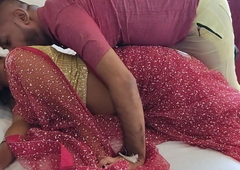 A desi wife came in tour and had a hot fuck session