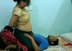 Indian Determinant having hot sex far bonny bhabhi for approve loan!!