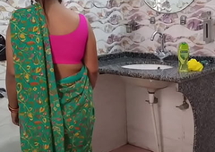 Everbest indian homemade xxx sex video in green saree