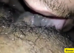 Indian hairy love tunnel licking