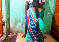 Indian village teacher doggy style