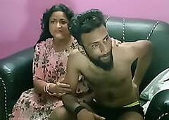 Desi sexy aunty sex with nephew after traveller from college ! Hindi hot sex videos