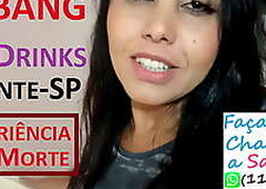 Sarah Rosa │ Gushes │ parte 12 │ Gangbang │ Babalú Drinks │ São Vicente-SP