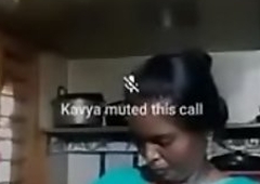 kaviya aunty beyond video call