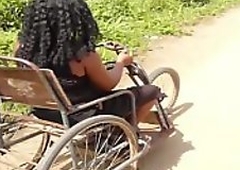 The Missing Cripple Caught Fucking By The Village Area Boy Mesh Her 20 years Of Spoonful Sex Watch How She Is Screaming For The Pains Of Her Leg And Tits Creamy Muff