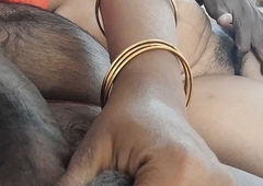 Tamil wife play black cock