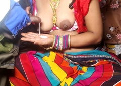Desi Hot Indian bhabhi looking at bed in brassiere shadow hard anal sexual congress first time