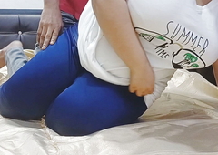 Indian Plumper Girlfriend Huge Boobs Huge Ass Got Fucked (Different Angle).