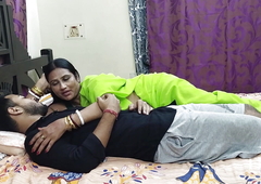 Desi Bhabhi Sex with her Husband & his Friend