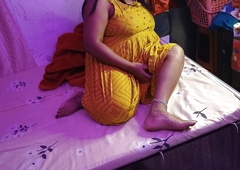 Horney sexy desi bhabhi try involving cam function and she function here nipples