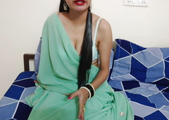 Desi Indian Indu Chachi bhatija Mukul sex videos Bhatija tried to flirt with aunty hot indu chachi sucking full HD