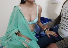 despondent indian bhabhi fucked indestructible sara Bhabhi Teaches Fucking To Virgin Teen Devar with dirty talk roleplay hornycouple149