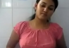 Indian medical college girl swathi showing her boobs heavens cam
