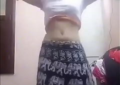 Indian college teen doll X dance together with fucking very sensitive