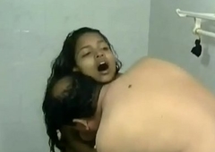 Hairy indian teen fucked by grand-dad