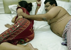 Desi Middle-aged man fucking his Hotwife with consolidated penis! Hindi sex