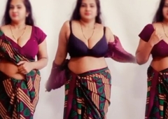 Indian Big Boobs Pretence Mom Disha Got Double Cum on Her Body By Pretence Son