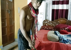 Indian hot Milf Hardcore Sex with 18yrs Teen boy! Hindi Hot XXX