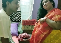 Indian Hawt Bhabhi XXX sex with Innocent Boy! With Clear Audio