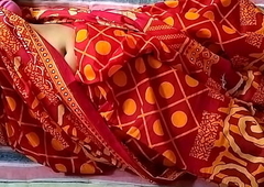 Red Saree Sonali Bhabi Sex By Local Boy ( Official Flick By Localsex31)