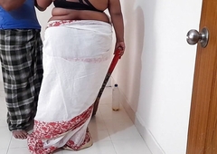 (Tamil Young lady Ki Jabardast Chudai malik ke beta) Indian Young lady Fucked by the owner's son while sweeping house - Faithfulness 2
