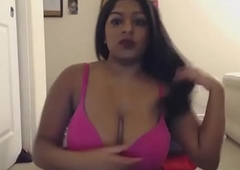 Sexy, Sweet, Selfish &_ Fun 20 realm old Indian girl! Natural 36DD porn video