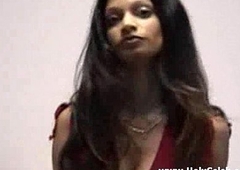 Big-busted Indian bawd procurement creampie
