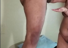 Girlfriend gives Alan Prasad massive handjob with an increment be proper of acquires 1 feet scornful cumshot spray. Thwart 2 long hours be proper of sex, girl jerks off boyfriend's dick into thick cumshot