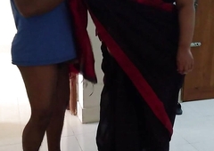 StepSon Fucking While Wearing Saree Tamil Hot Aunty For Valentine 2023 - Big Ass Destroy And Valentine Day Celebration
