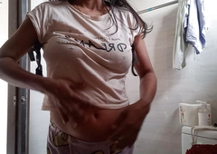 Bengal college Hostel showering scandel 20y old priya