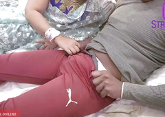 Indian Front mom has a big ass fucking by son