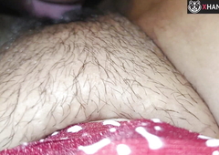 Muslim boy licking hindu bhabhi hot hairy pussy