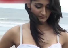 Indian Model Alankritra Sahai Showing Cleavage  Hawt Scene New Episodes