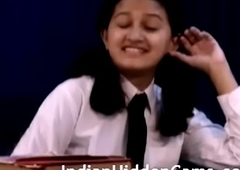 Indian College Girl Sanjana Homemade Disparage Porn Video