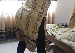 18y old Desi hot neighbor Ayesha Bhabhi's hands likely & fucked in area when her husband was not home - Distinguished cum wild