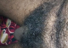 Cock hair removal by tamill akka with the addition of dirty talk hot chubby aunty