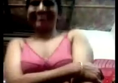 Old maid with video chat 2