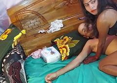 HOT Instalment Two Bhabhi  and two Boys fucks At home Foursome Sex bengali xxx porn video